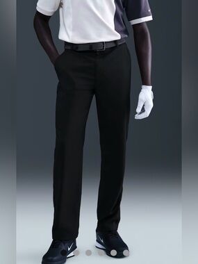 Nike Shield 32x34 men’s golf active athleisure Black pants trousers M like new